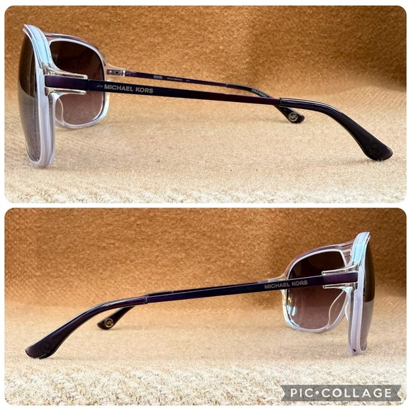 Michael Kors M2454S Medina Sunglasses with black frame - Picture 11 of 13